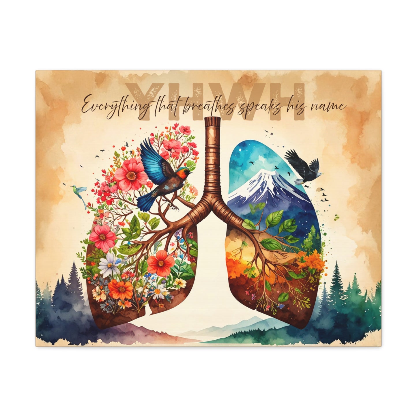 Faith Wall Art - YHWH