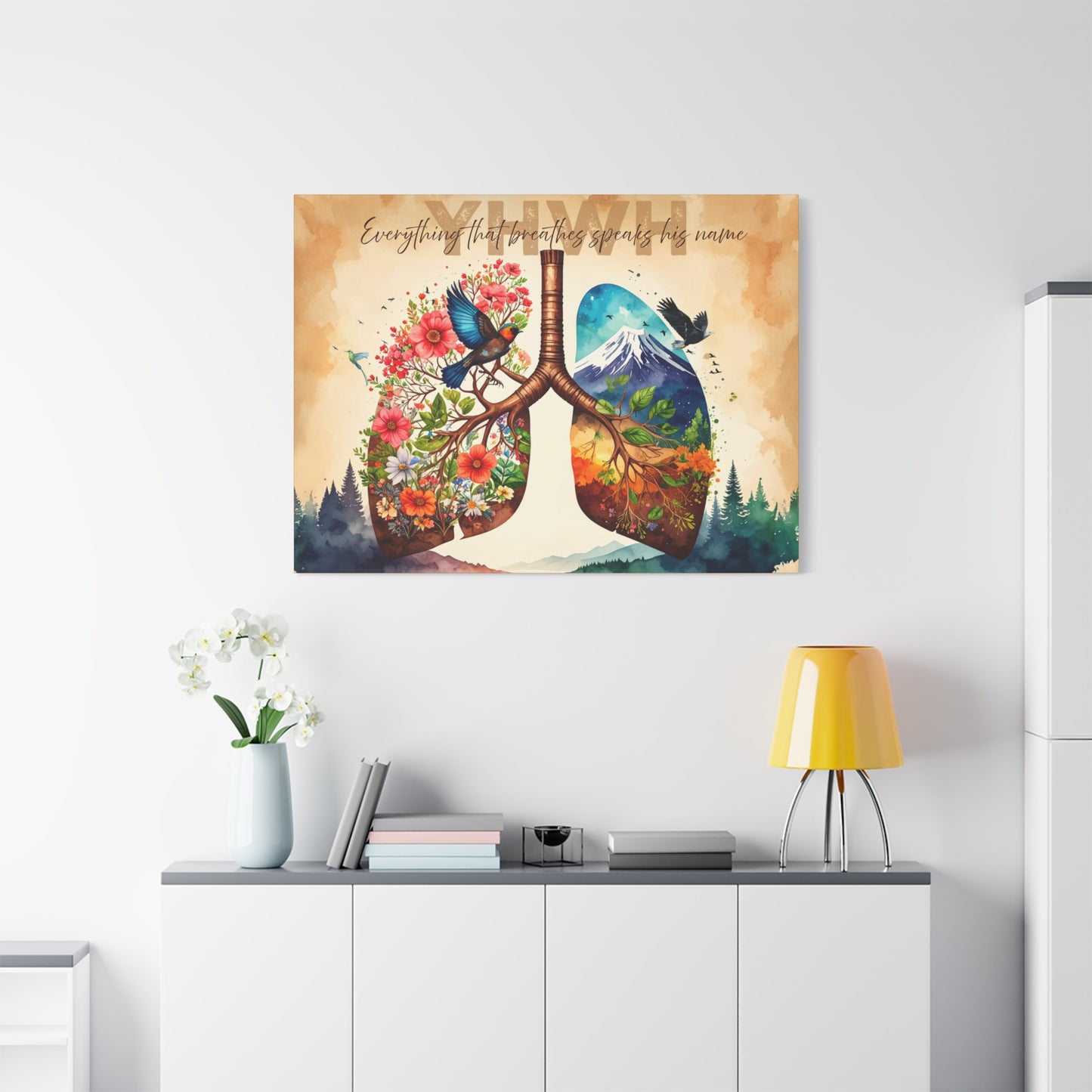 Faith Wall Art - YHWH