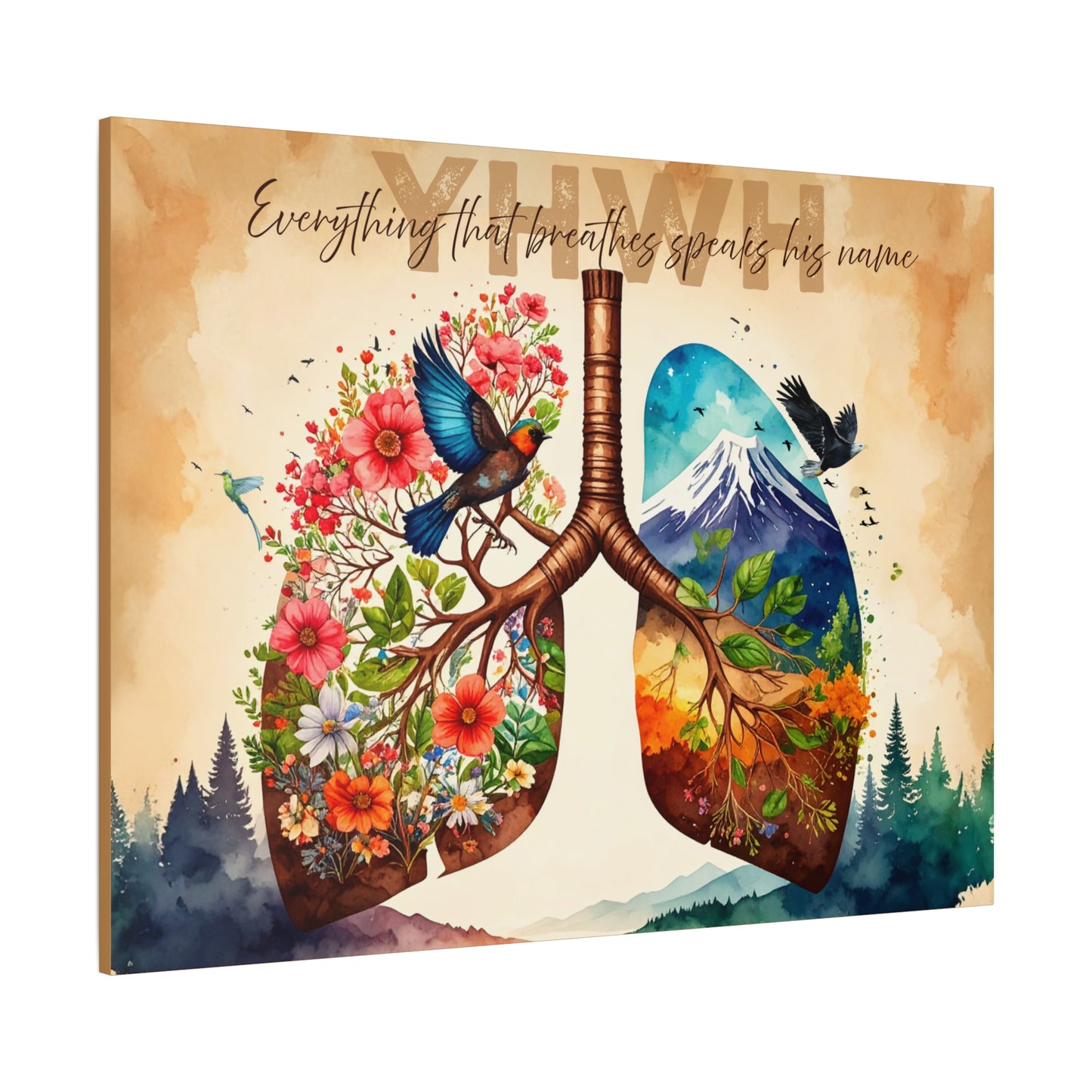 Faith Wall Art - YHWH