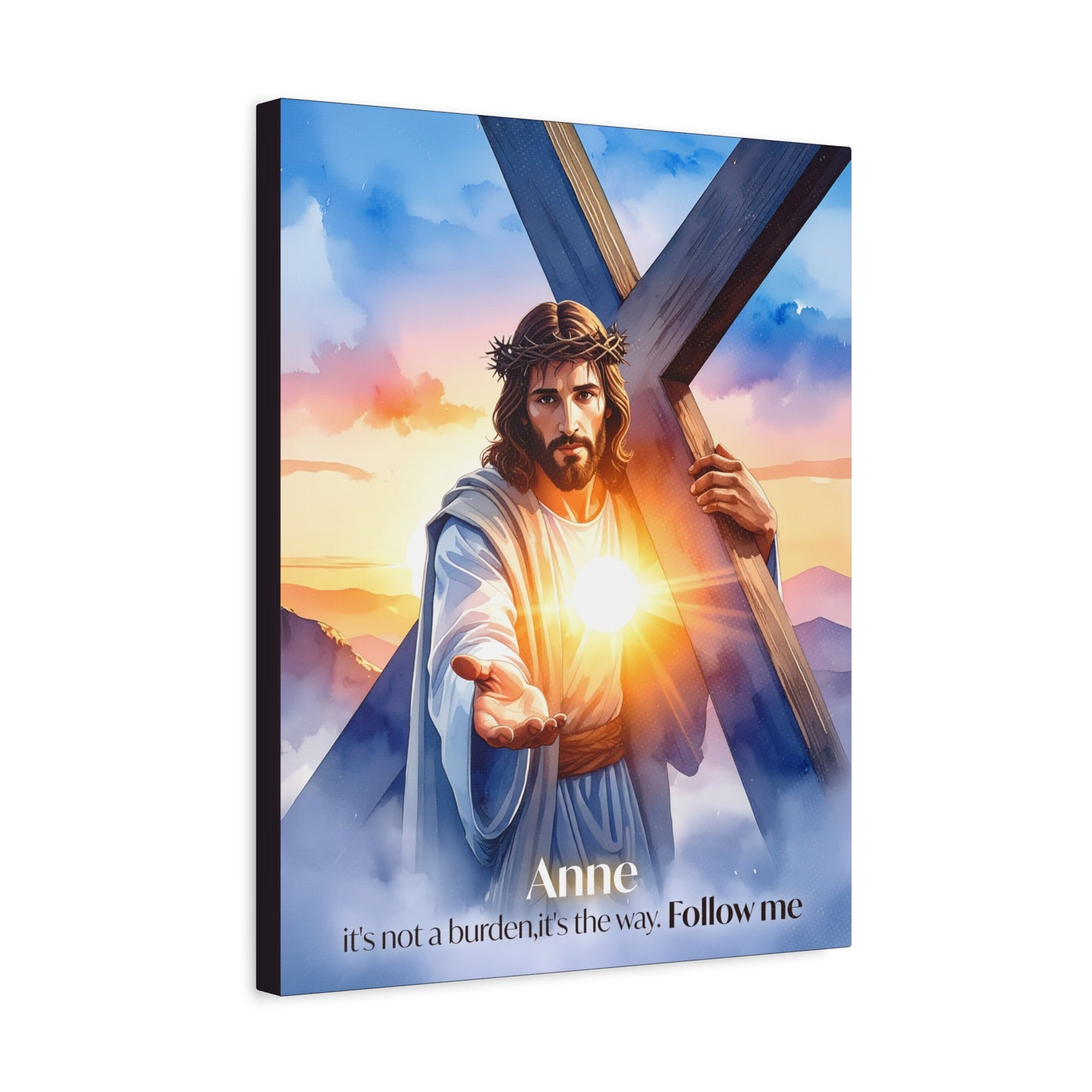 Faith Personalized Wall Art - FOLLOW ME