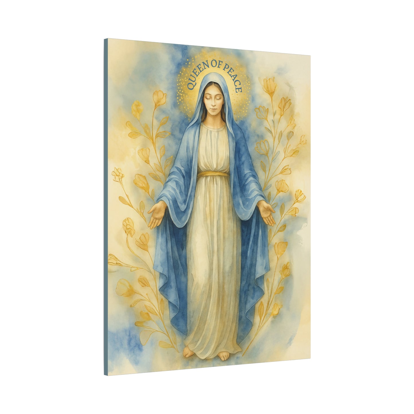 Faith Wall Art, QUEEN OF PEACE