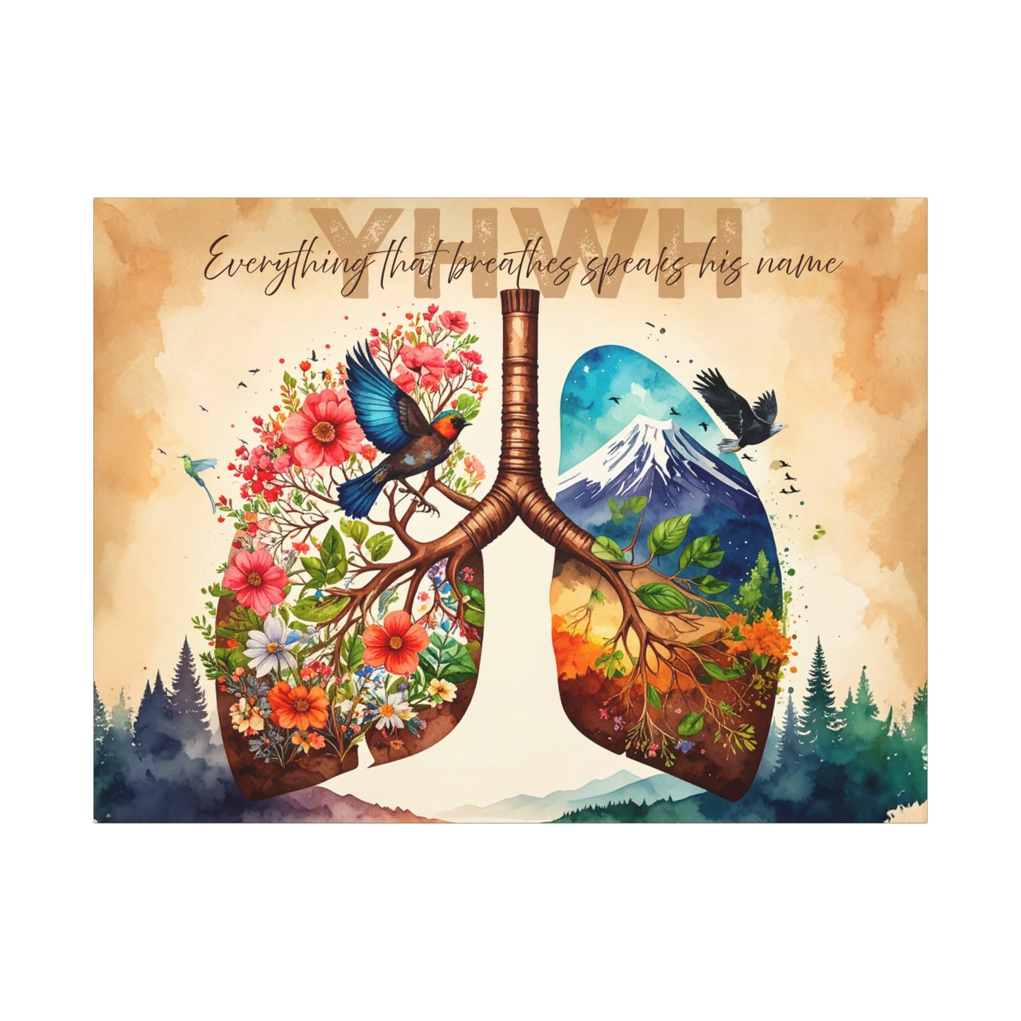 Faith Wall Art - YHWH