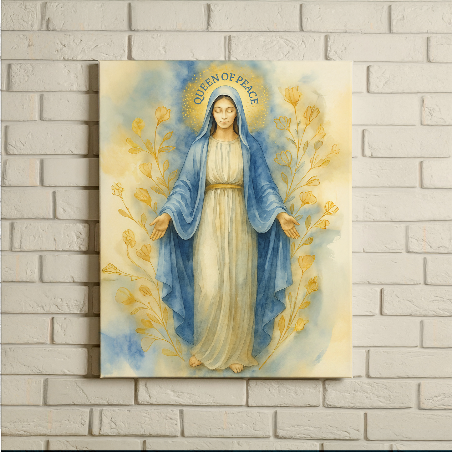Faith Wall Art, QUEEN OF PEACE