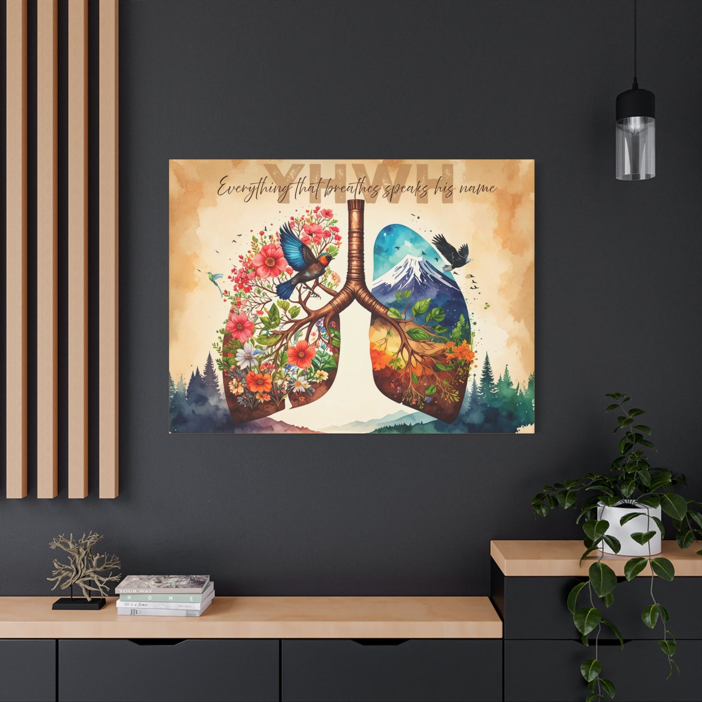 Faith Wall Art - YHWH