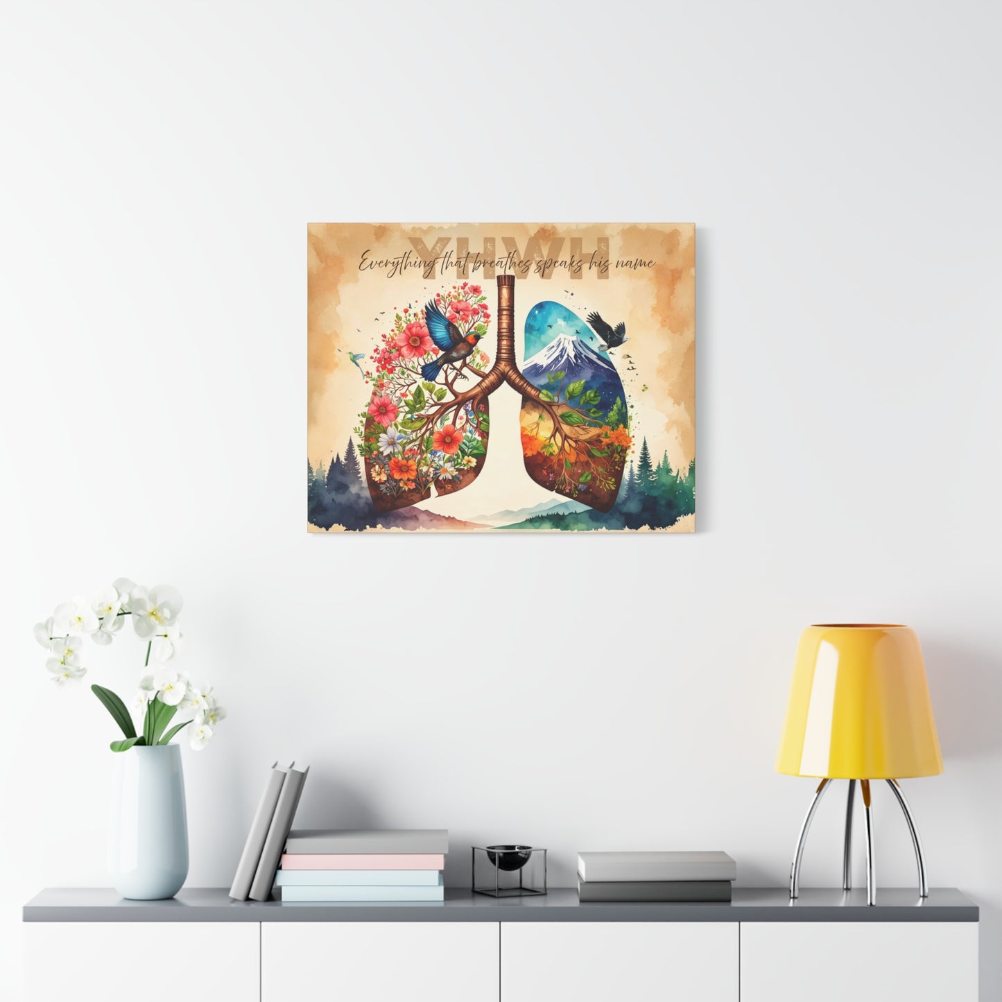 Faith Wall Art - YHWH