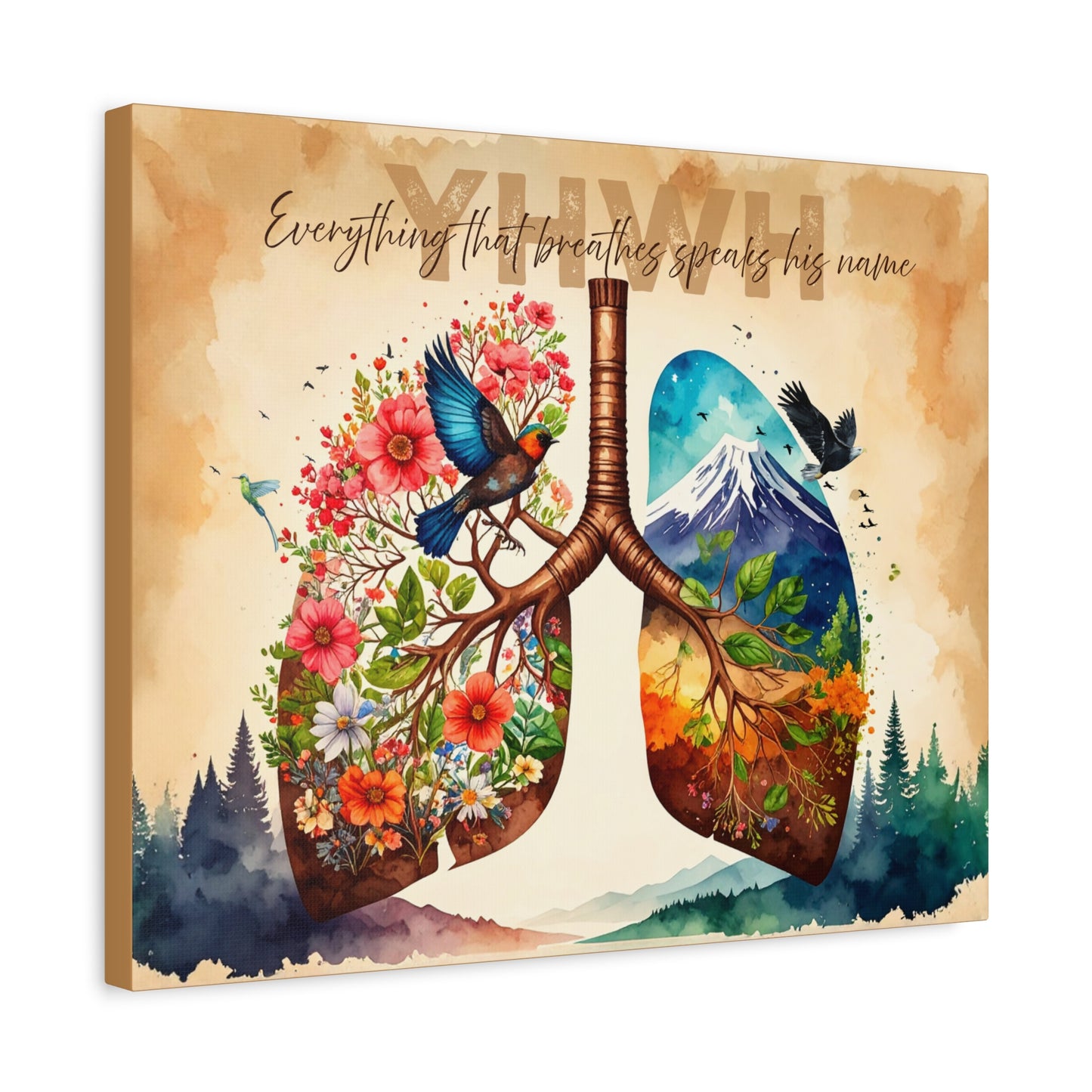 Faith Wall Art - YHWH