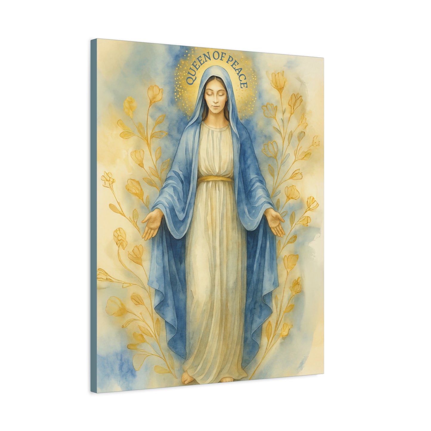 Faith Wall Art, QUEEN OF PEACE