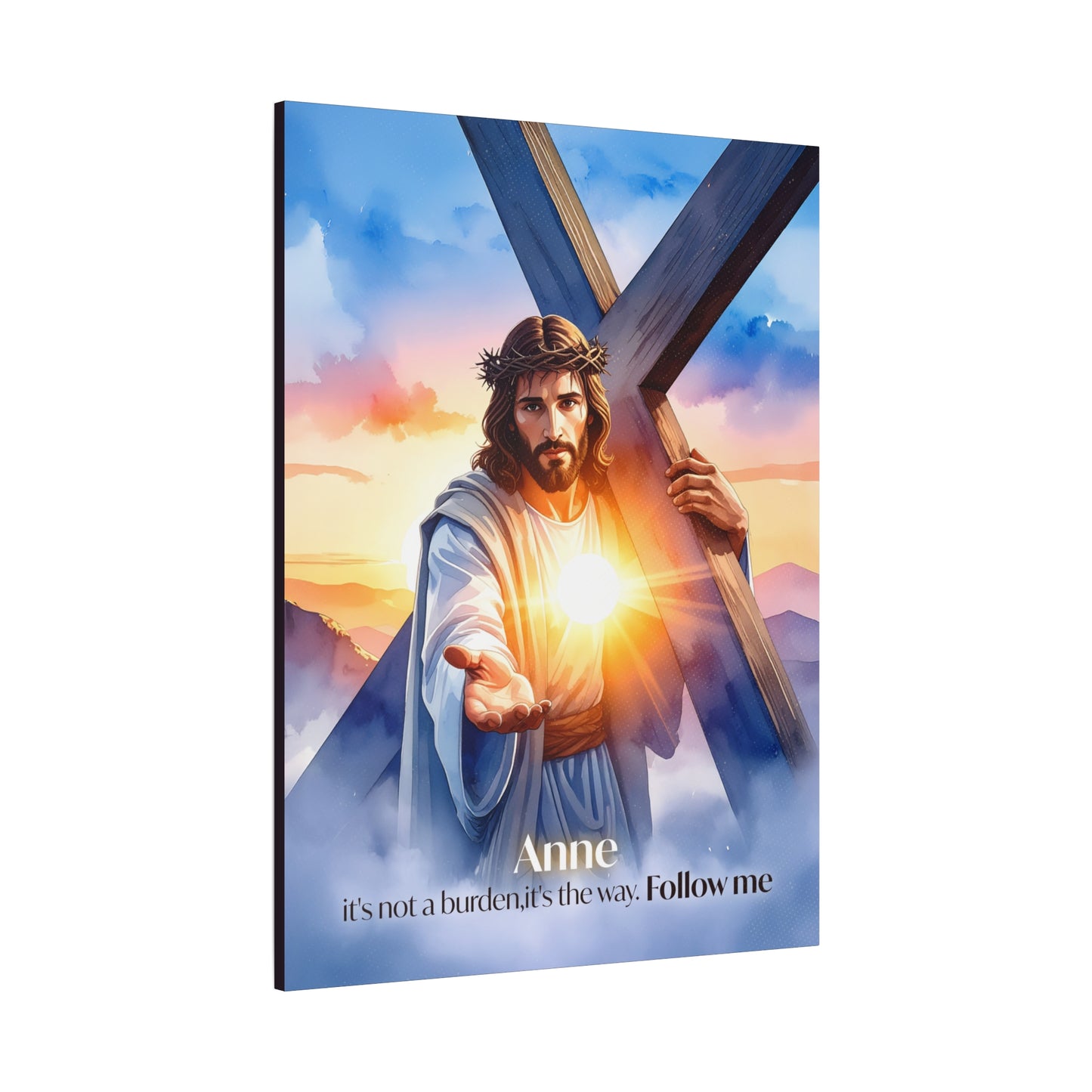 Faith Personalized Wall Art - FOLLOW ME
