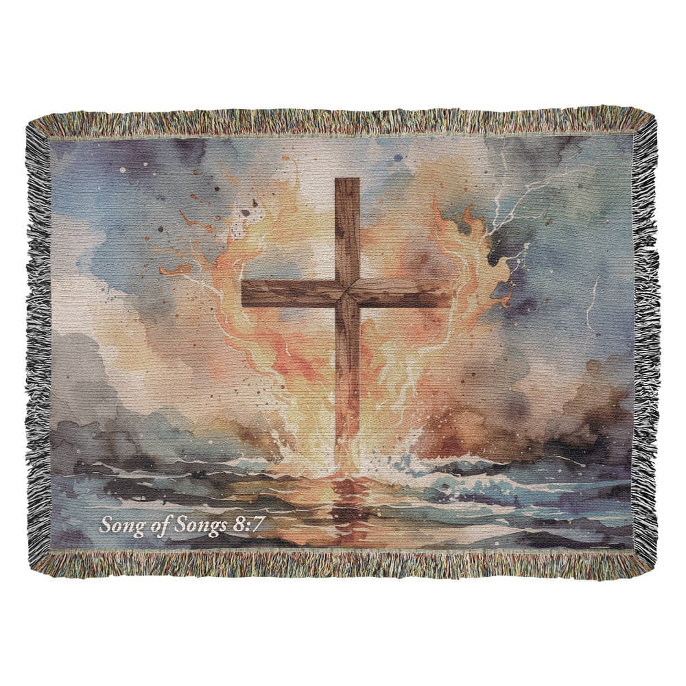 Woven Blanket (Song of Songs 8:7)