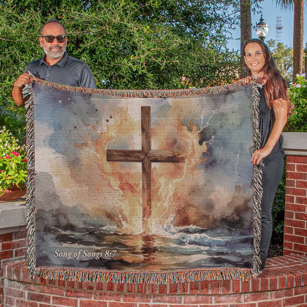 Woven Blanket (Song of Songs 8:7)