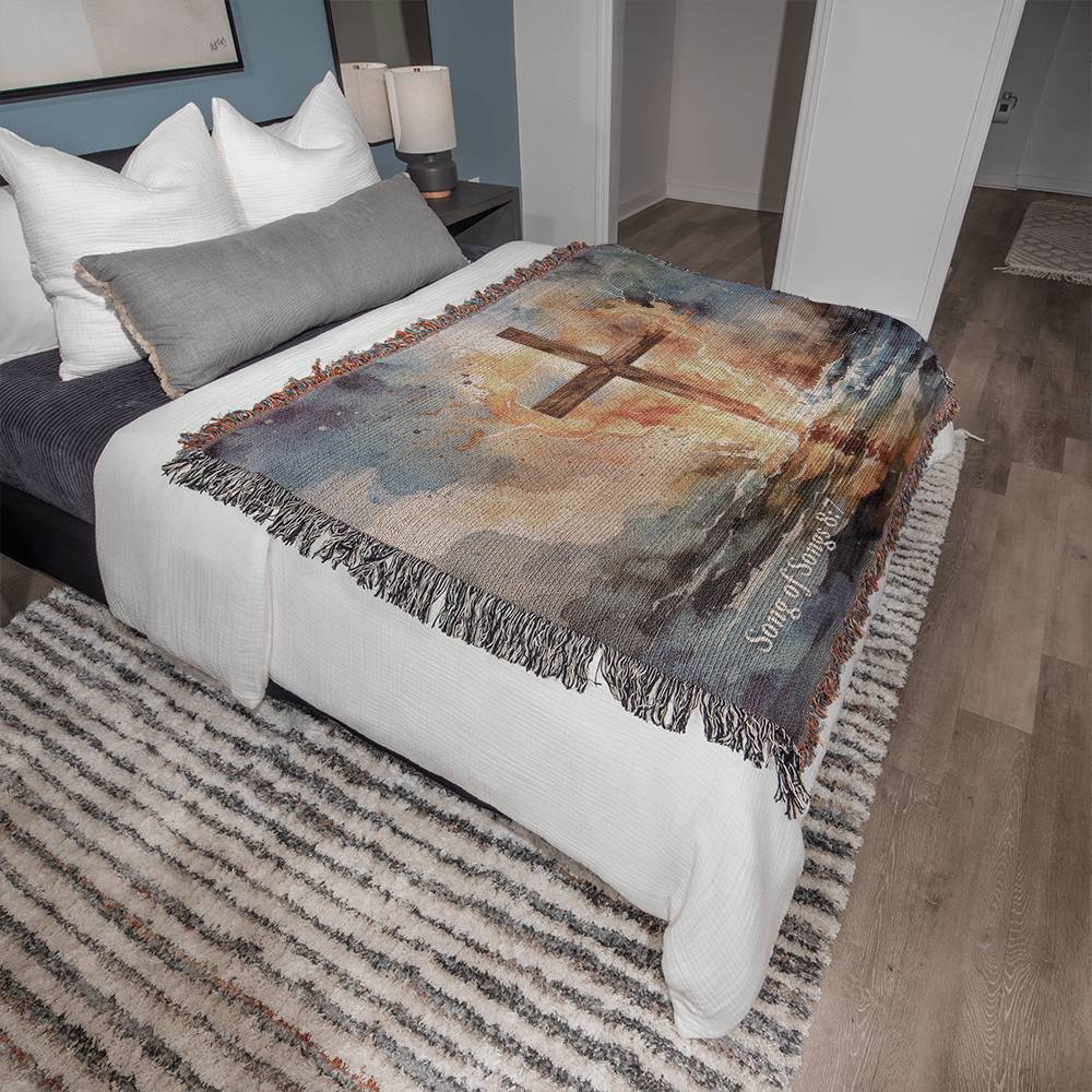 Woven Blanket (Song of Songs 8:7)