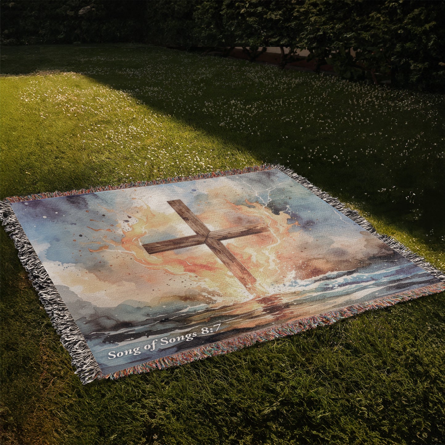 Woven Blanket (Song of Songs 8:7)