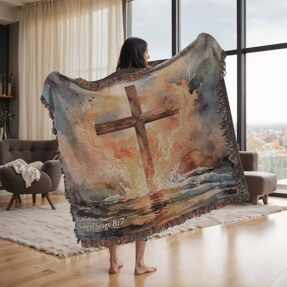 Woven Blanket (Song of Songs 8:7)