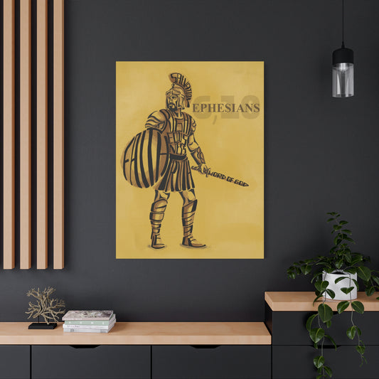 Faith Wall Art - Armor of God (Ephesians 6:10)