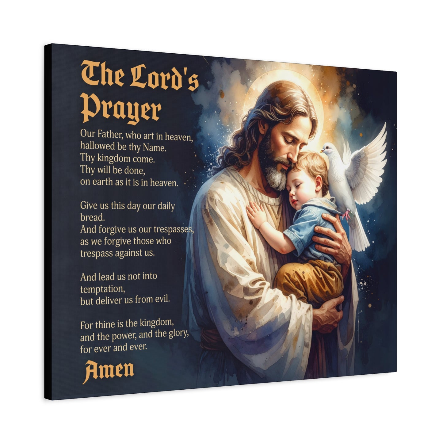 Faith Wall Art - The Lord's Prayer
