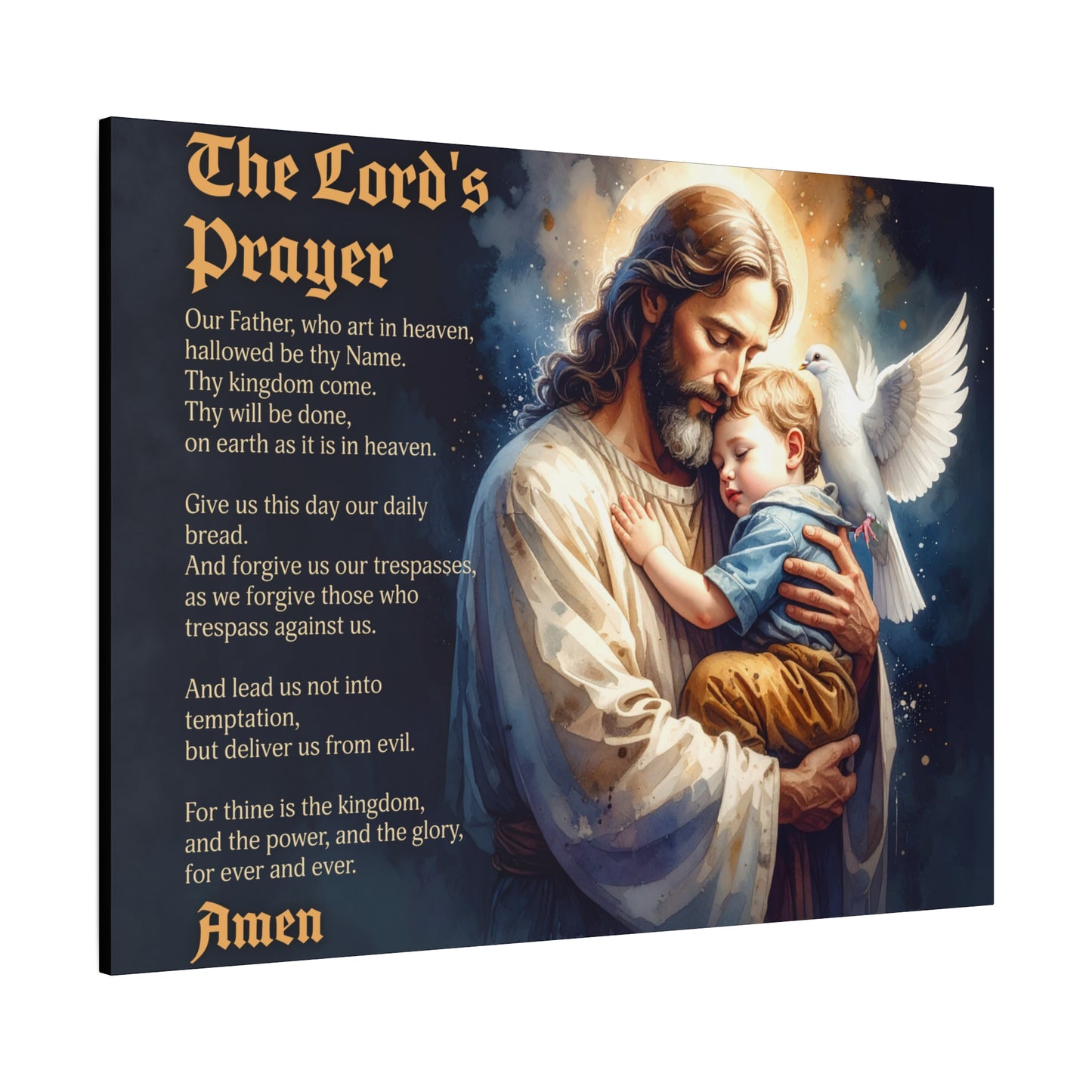 Faith Wall Art - The Lord's Prayer
