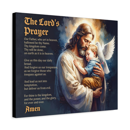 Faith Wall Art - The Lord's Prayer