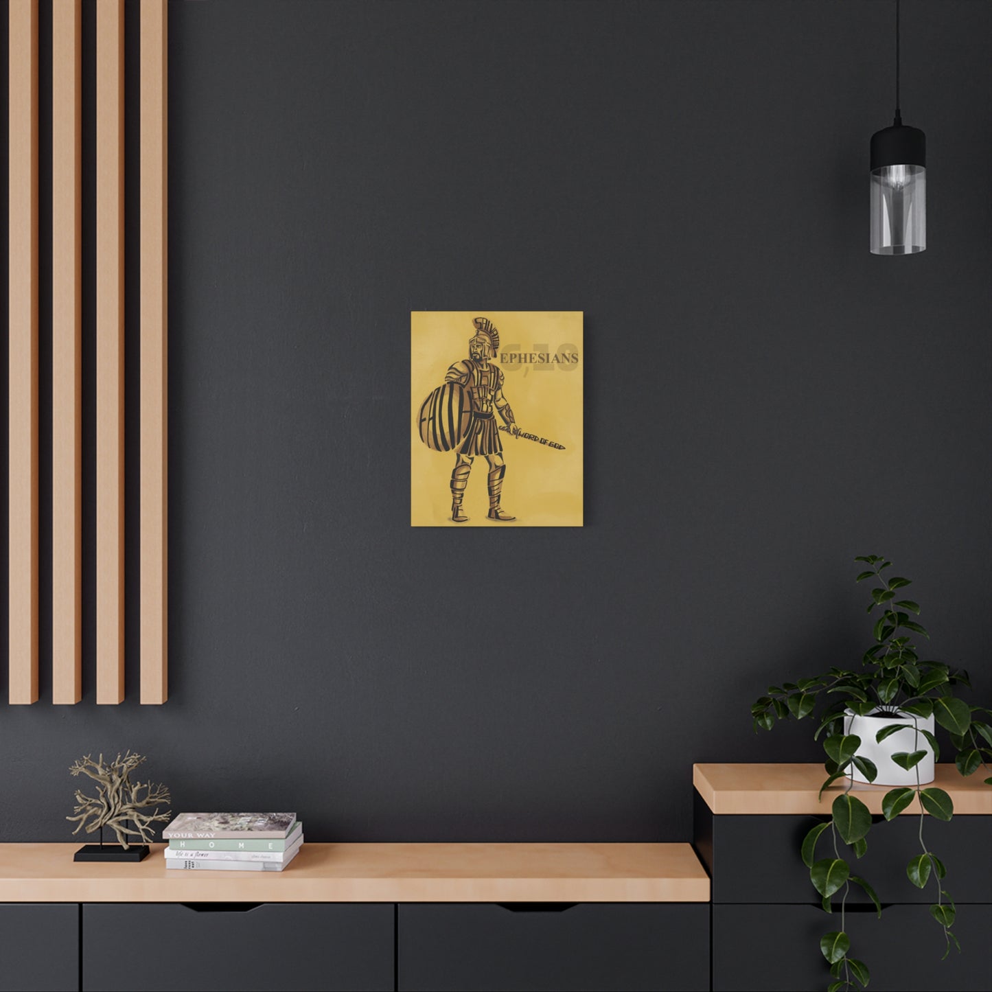 Faith Wall Art - Armor of God (Ephesians 6:10)
