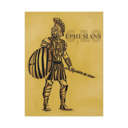 Faith Wall Art - Armor of God (Ephesians 6:10)
