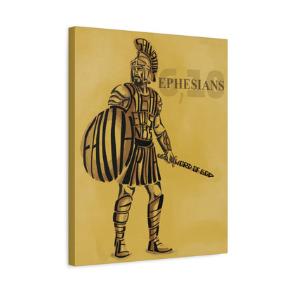 Faith Wall Art - Armor of God (Ephesians 6:10)
