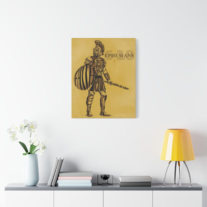 Faith Wall Art - Armor of God (Ephesians 6:10)