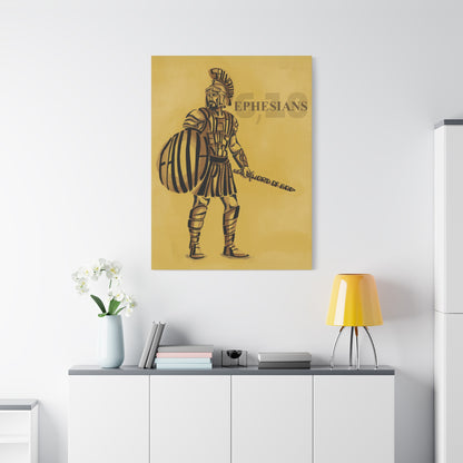Faith Wall Art - Armor of God (Ephesians 6:10)