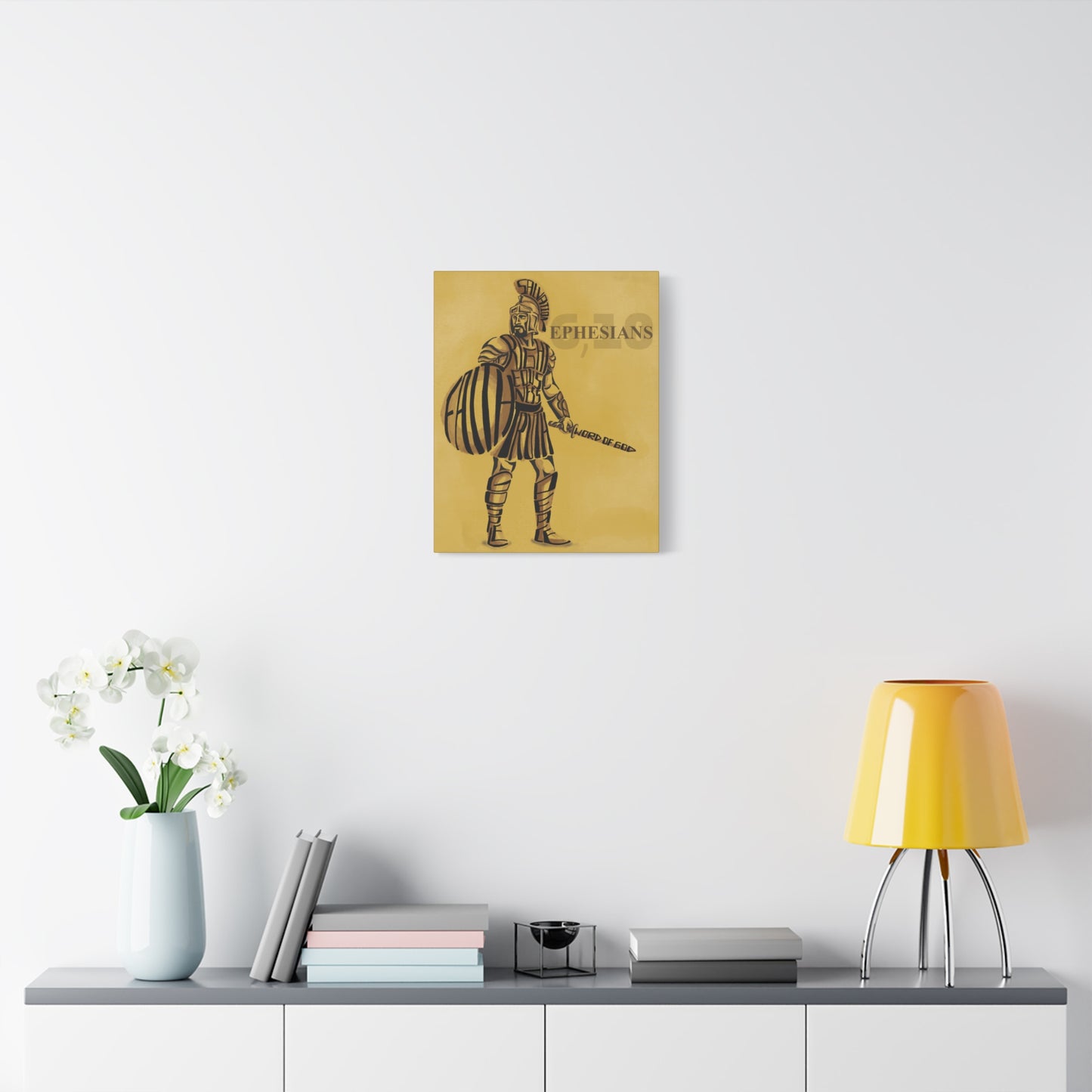Faith Wall Art - Armor of God (Ephesians 6:10)