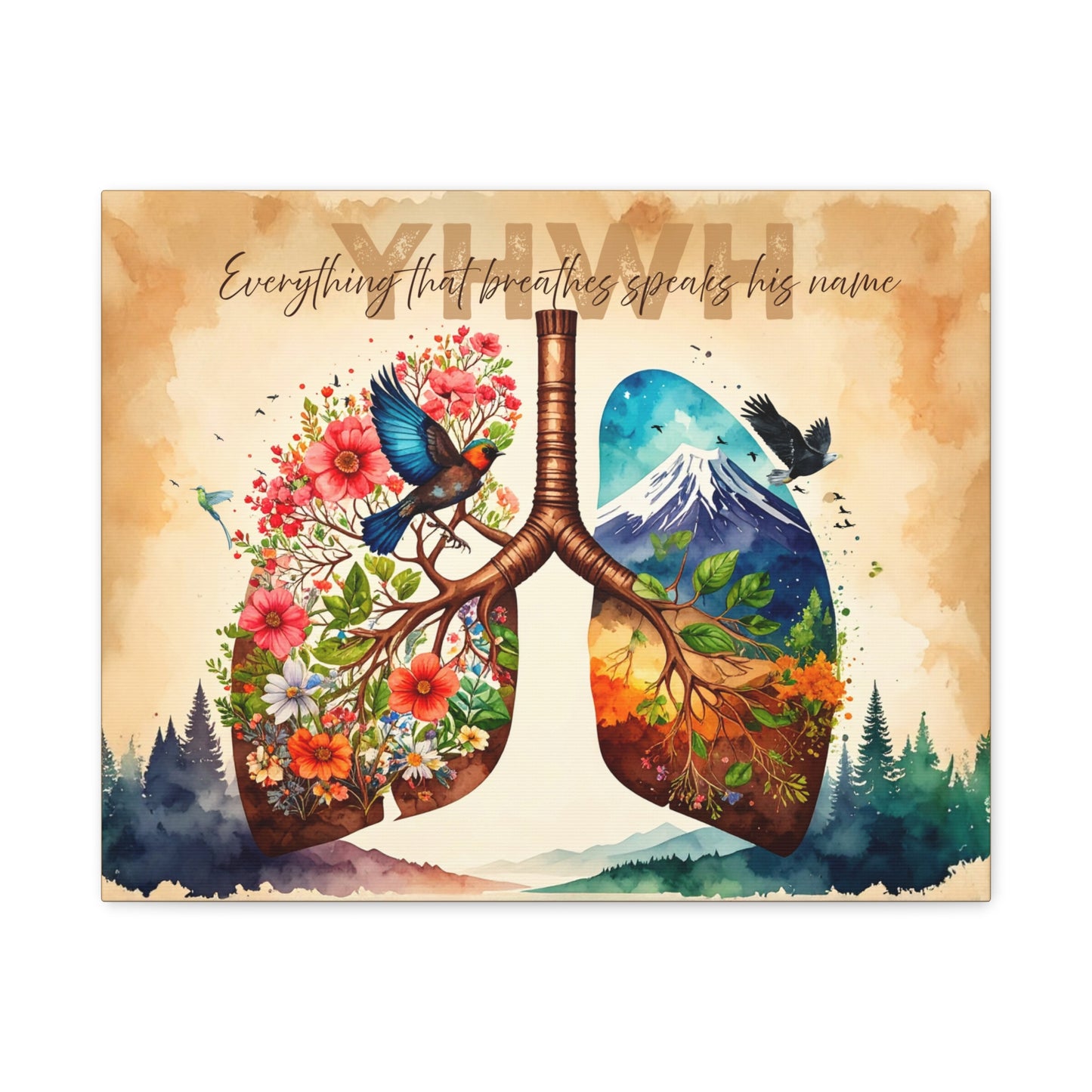 Faith Wall Art - YHWH