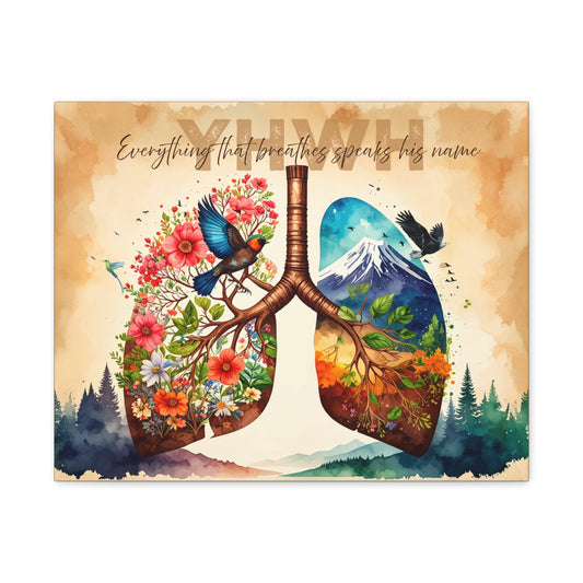Faith Wall Art - YHWH