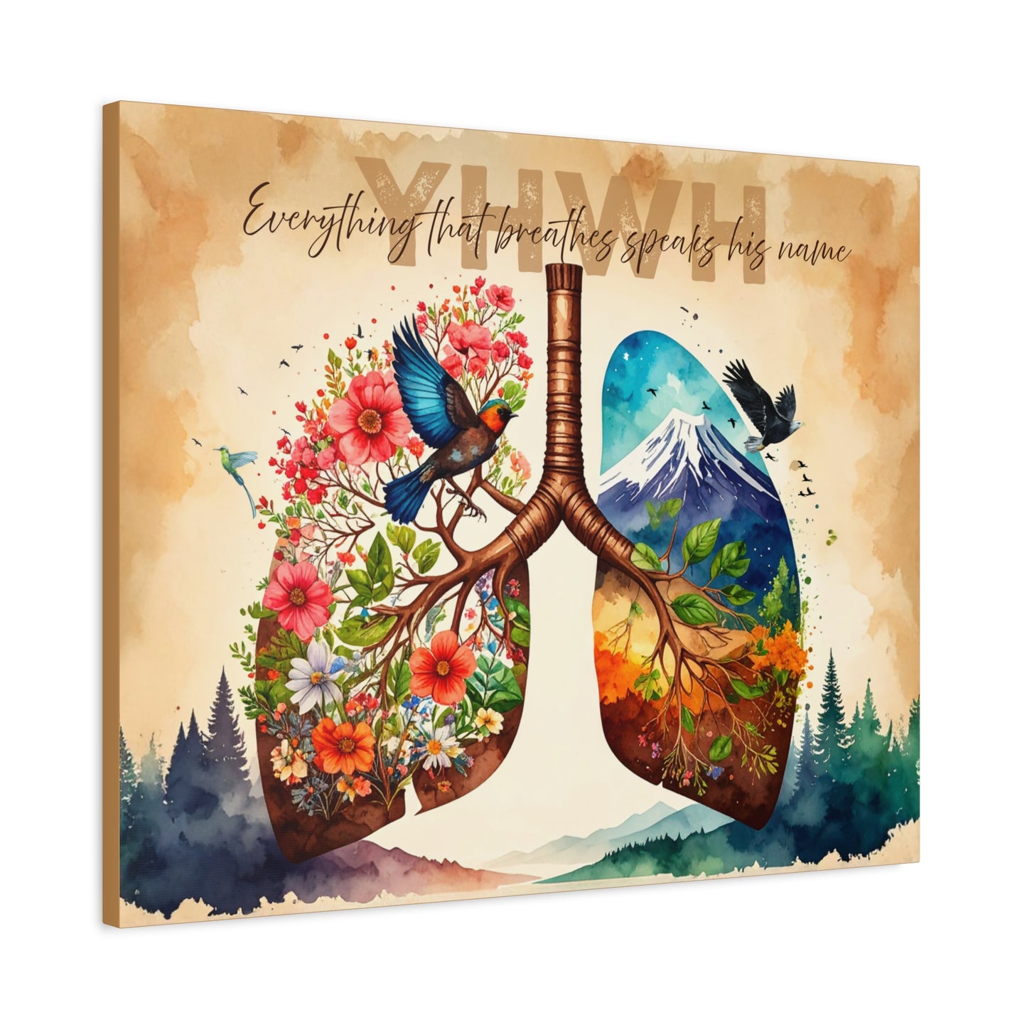 Faith Wall Art - YHWH
