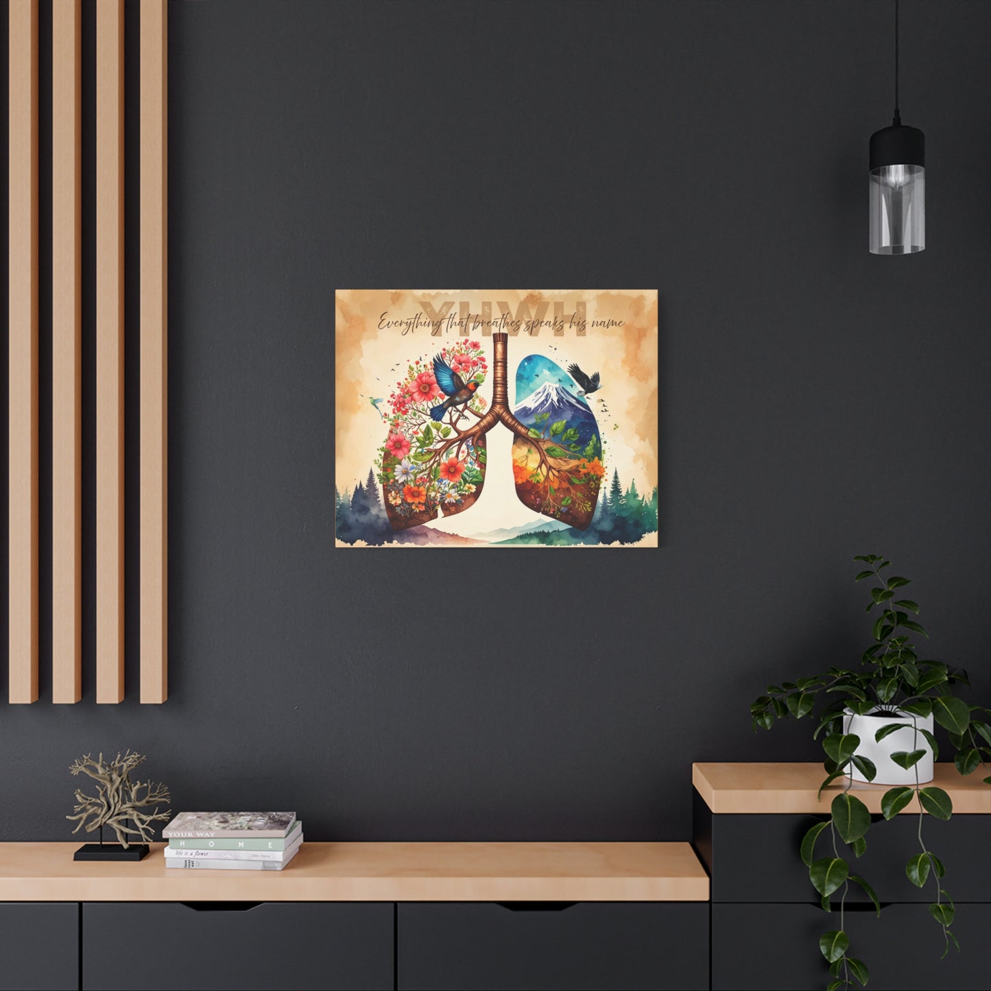Faith Wall Art - YHWH