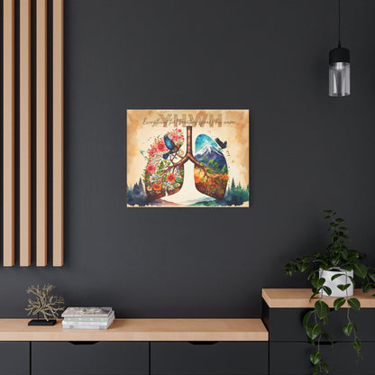 Faith Wall Art - YHWH