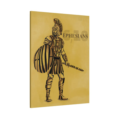 Faith Wall Art - Armor of God (Ephesians 6:10)