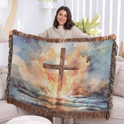 Woven Blanket (Song of Songs 8:7)