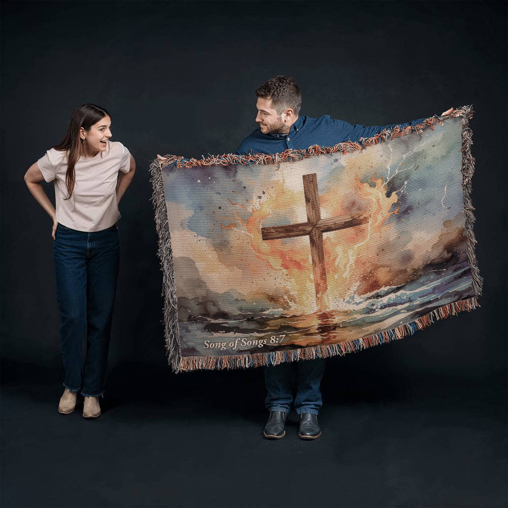 Woven Blanket (Song of Songs 8:7)