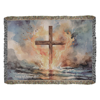 Woven Blanket (Song of Songs 8:7)