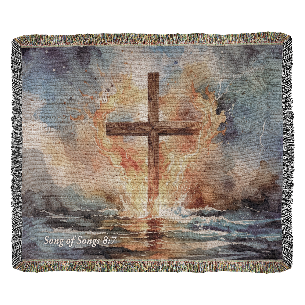 Woven Blanket (Song of Songs 8:7)