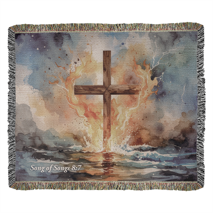Woven Blanket (Song of Songs 8:7)
