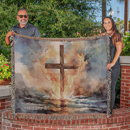 Woven Blanket (Song of Songs 8:7)