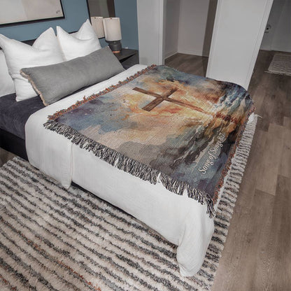 Woven Blanket (Song of Songs 8:7)