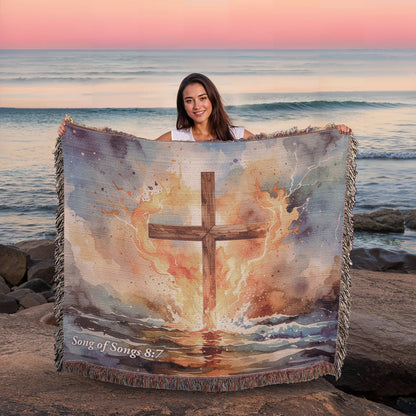 Woven Blanket (Song of Songs 8:7)