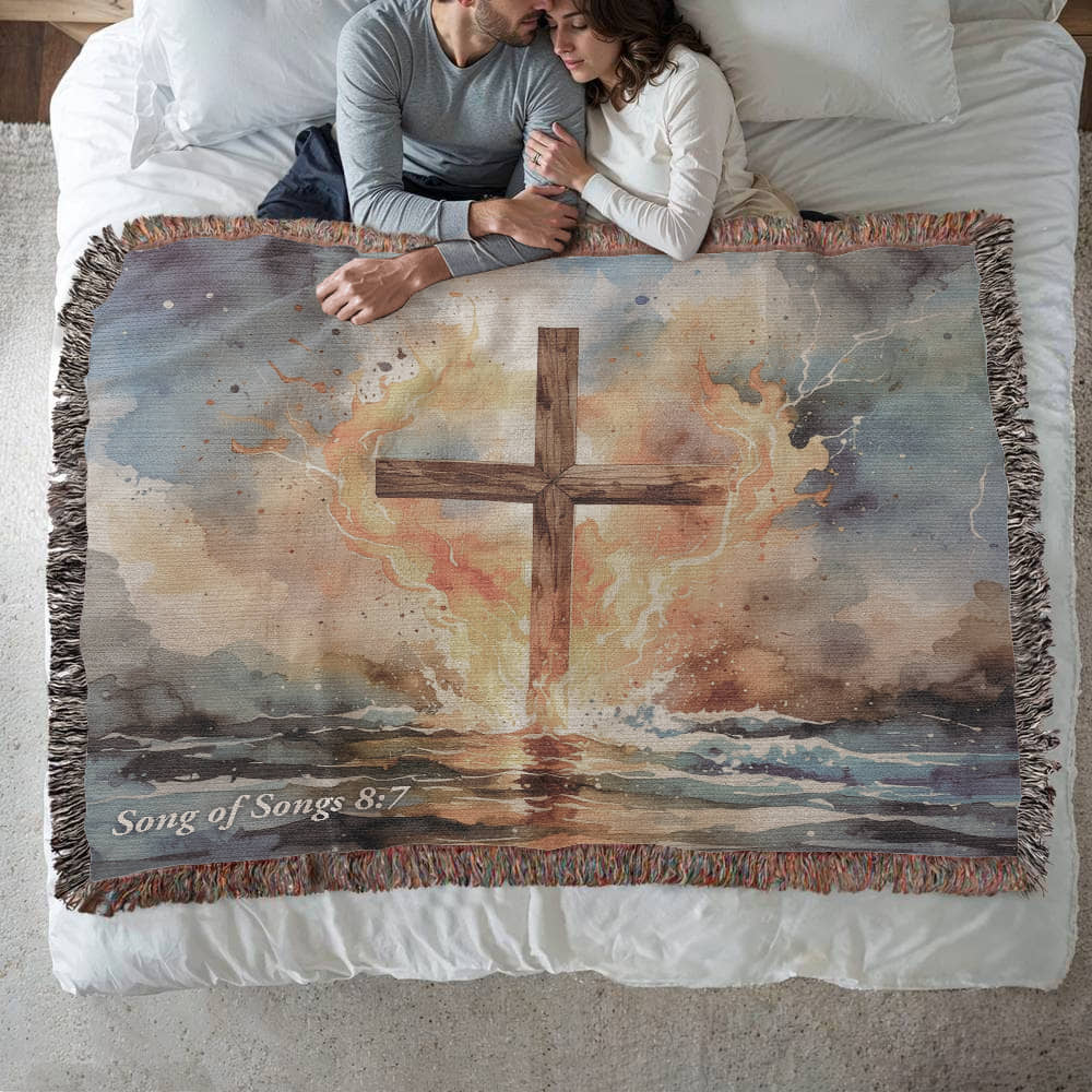 Woven Blanket (Song of Songs 8:7)