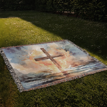Woven Blanket (Song of Songs 8:7)