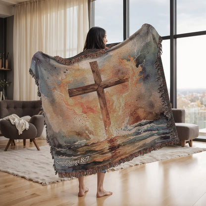 Woven Blanket (Song of Songs 8:7)