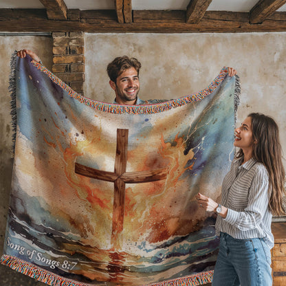 Woven Blanket (Song of Songs 8:7)