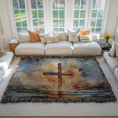 Woven Blanket (Song of Songs 8:7)